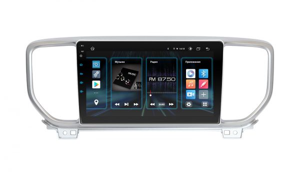 Head unit Incar DTA2-1849 for Kia Sportage 2018+