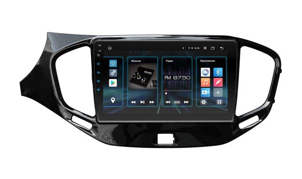 Head unit Incar DTA2-1828 for Lada Vesta 2015+