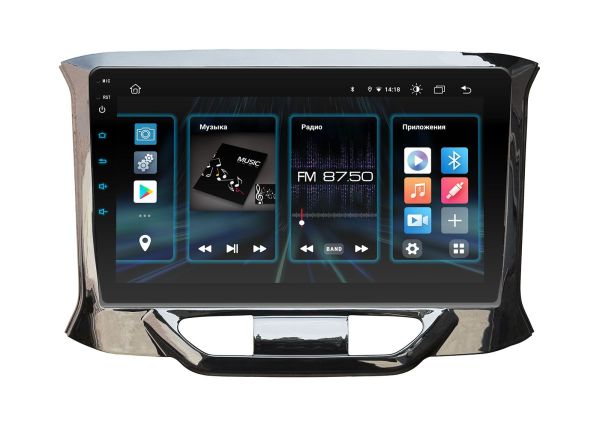 Head unit Incar DTA2-1827 for Lada X-Ray