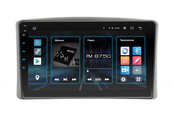 Штатная магнитола Incar DTA2-2341 для Lexus LX 470 1998-2002