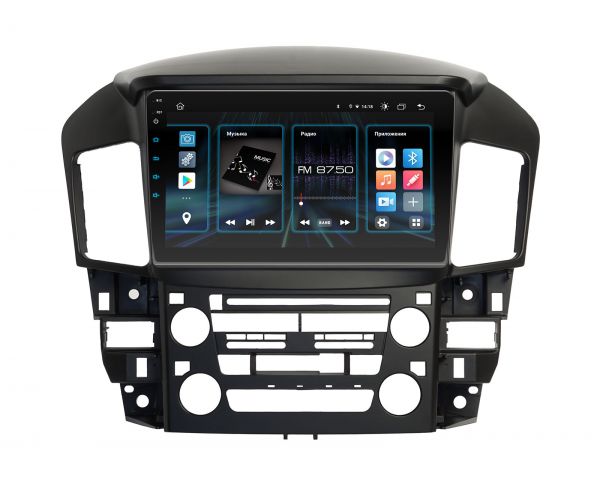 Штатная магнитола Incar DTA2-2340 для Lexus RX 1997-2003