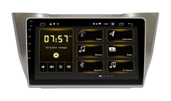 Штатная магнитола Incar DTA-2321 для Lexus RX300, RX350