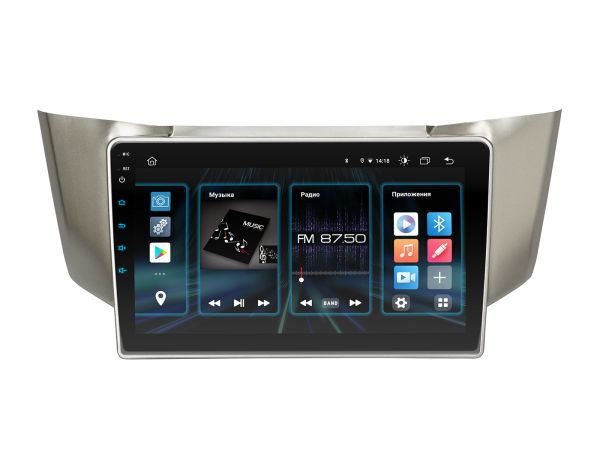 Head Unit Incar DTA4-2343 for Lexus RX300, RX350