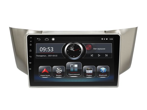 Штатная магнитола Incar PGA2-2343 для Lexus RX300, RX350