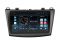 Head unit Incar DTA4-0231 for Mazda 3 2009-2013