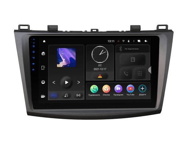 Head unit Incar TMX-0231 for Mazda 3 2009-2013