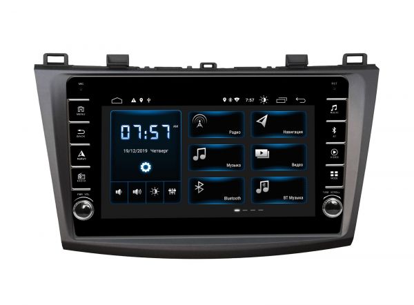 Head unit Incar DTA-0231R for Mazda 3 2009-2013