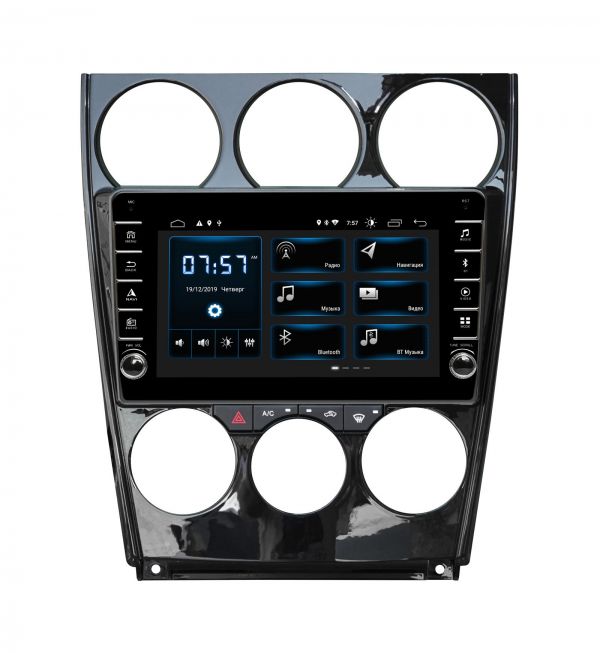 Head unit Incar DTA-0234R for Mazda 6 2002-2007