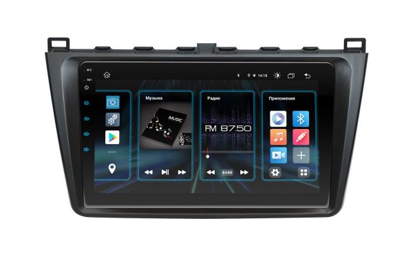 Штатная магнитола Incar DTA2-0233 для Mazda 6 2008-2012