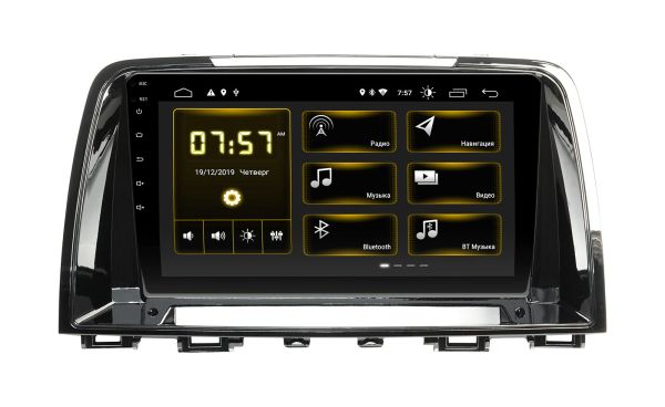 Head unit Incar DTA-0229 for Mazda 6 2012-2015, CX-5 2012-2016