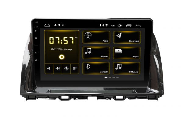 Head unit Incar DTA-0232 for Mazda CX-5 2012-2016
