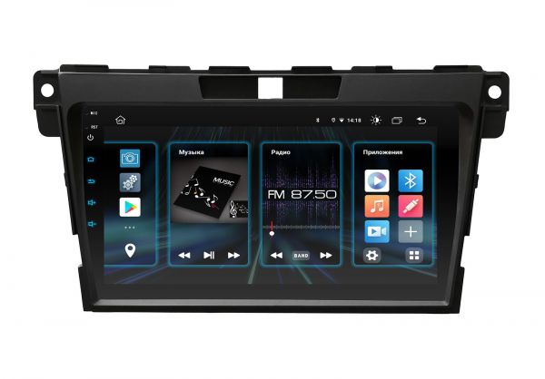 Head unit Incar DTA2-0236 for Mazda CX-7 2006-2012