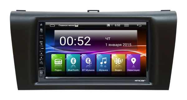 Head Unit Mazda 3 2003-2008 (MK-1002)