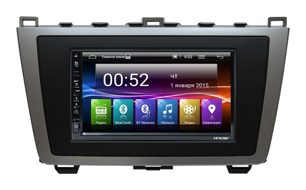 Head Unit Mazda 6 2008-2012 (MK-1001)