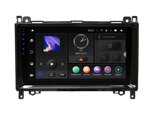 Head unit Incar TMX-1522 for Mercedes-Benz A-class (W169) 2004-2012, B-class (W245) 2005-2011, Vito (W639) 2006-2014, Viano (W639) 2006-2014, Sprinter (W906) 2006+