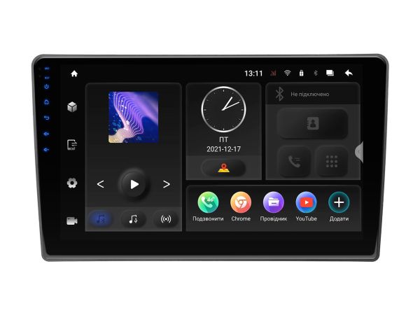 Head unit Incar TMX-1525 for Mercedes-Benz C-class (W203) 2000-2004, CLK-class (W209) 2002-2006, G-class (W463) 1998-2006, Vito (W639) 2003-2006, Viano ( W639) 2003-2006