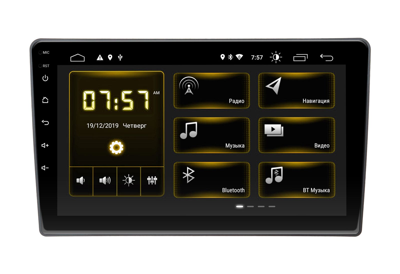 Android car radio for BENZ C CLASS (W203) 2002 2003 2004 CLK-CLASS (W209)  2002-2006 Bluetooth GPS Navigation Car Radio