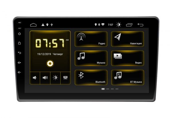 Штатна магнітола Incar DTA-1525 для Mercedes-Benz C-class (W203) 2000-2004, CLK-class (W209) 2002-2006, G-class (W463) 1998-2006, Vito (W639) 2003-20 W639) 2003-2006