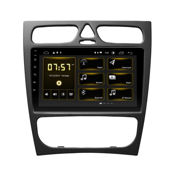 Head unit Incar DTA-1524 for Mercedes C-class (W203) 2000-2004