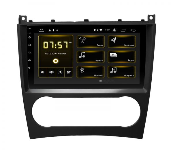 Штатна магнітола Incar DTA-1526 для Mercedes C-klasse (W203) 2004-2007, CLC-klasse (CL203) 2008-2011, CLK-klasse (W209) 2005-2009, G-klasse (W463) 2006