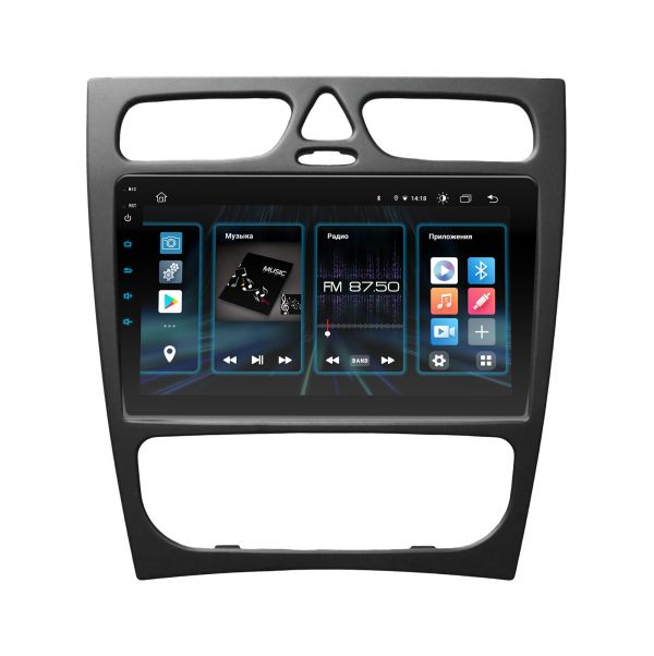 Head unit Incar DTA2-1524 for Mercedes-Benz C-class (W203) 2000-2004
