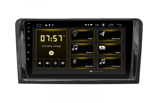 Head unit Incar DTA-1527 for Mercedes M-class (W164) 2005-2011, GL-class (X164) 2006-2012