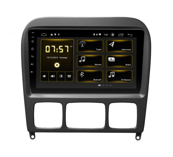 Head Unit Incar DTA-1528 for Mercedes S-class (W220) 1998-2005