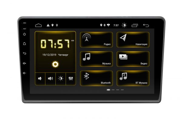 Head unit Incar DTA-1521 for Mercedes-Benz C-class (W203) 2000-2004