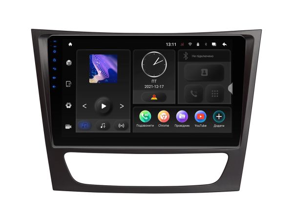 Head unit Incar TMX-1530 for Mercedes-Benz E-class (W211) 2001-2009