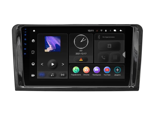 Head unit Incar TMX-1527 for Mercedes-Benz M-class (W164) 2005-2011, GL-class (X164) 2006-2012