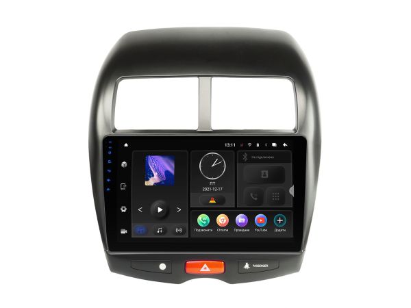 Head unit Incar TMX-1075 for Mitsubishi ASX 2010-2013