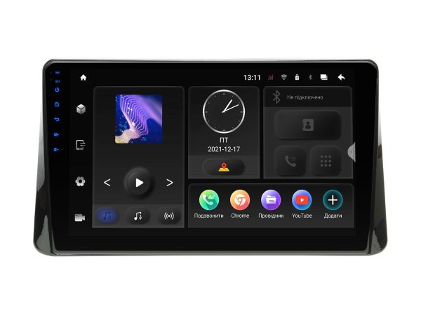 Head unit Incar TMX-6095 for Mitsubishi Eclipse Cross 2017-2018