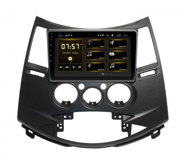 Head unit Incar DTA-6191 for Mitsubishi Grandis 2003-2011