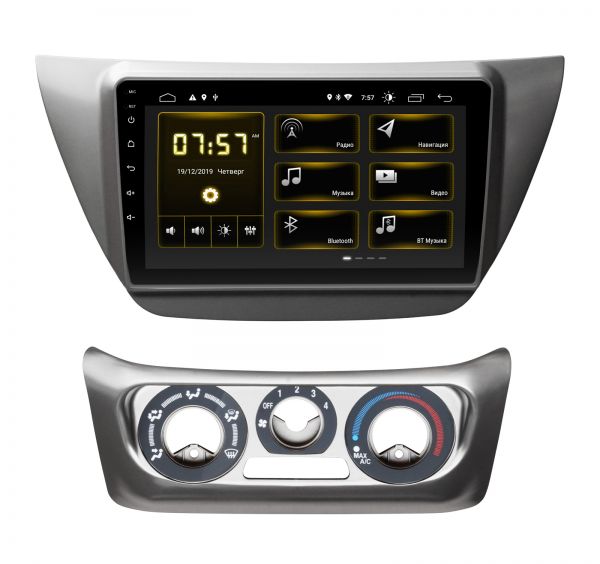 Head unit Incar DTA-6130 for Mitsubishi Lancer 9 2000-2010