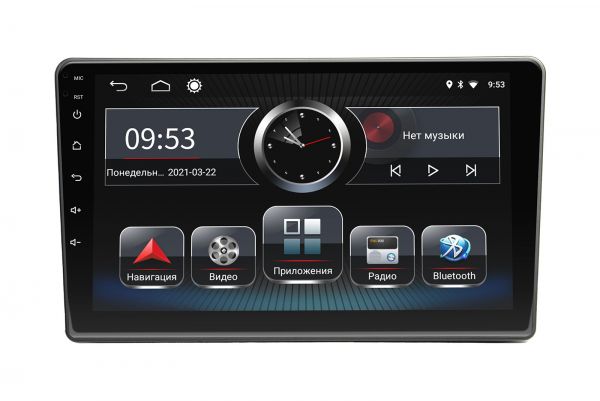 Штатна магнітола Incar PGA2-6189 для Mitsubishi Outlander 2002-2008