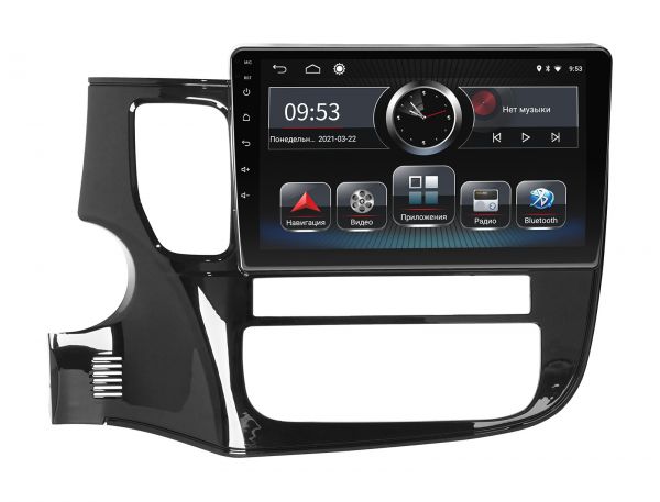 Head unit Incar PGA2-6187 for Mitsubishi Outlander 2013+