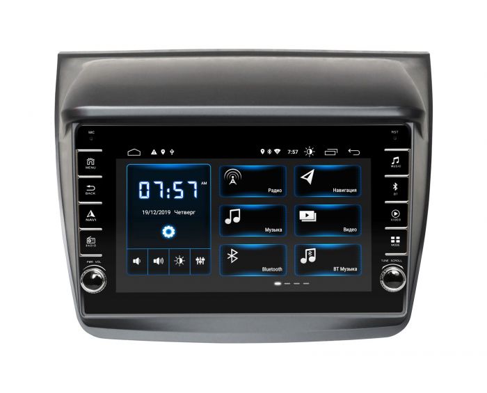 Head unit Incar DTA-6121R for Mitsubishi Pajero Sport 2008-2015, L200 2006-2015