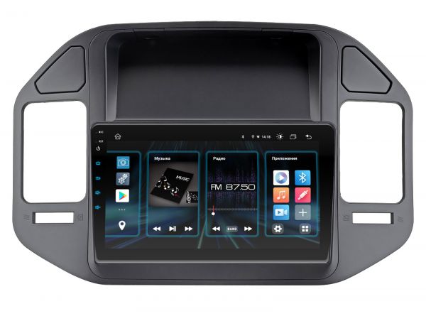 Head unit Incar DTA2-6188 for Mitsubishi Pajero 1999-2006