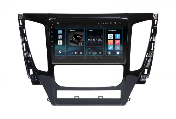 Head unit Incar DTA2-6106 for Mitsubishi Pajero Sport 2016-2020