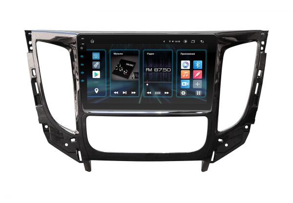 Head unit Incar DTA2-6120 for Mitsubishi Pajero Sport, Triton 2016-2020