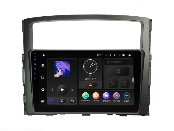 Head unit Incar TMX-6104 for Mitsubishi Pajero Wagon 4 2007+