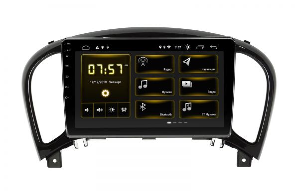 Штатна магнітола Incar DTA-6226 для Nissan Juke 2011-2019 Штатна магнітола Incar DTA-6226 для Nissan Juke 2011-2019