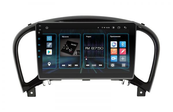 Head unit Incar DTA2-6226 for Nissan Juke 2011-2019 Head unit Incar DTA2-6226 for Nissan Juke 2011-2019