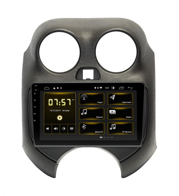 Штатная магнитола Incar DTA-6225 для Nissan Micra 2010-2013 Штатная магнитола Incar DTA-6225 для Nissan Micra 2010-2013