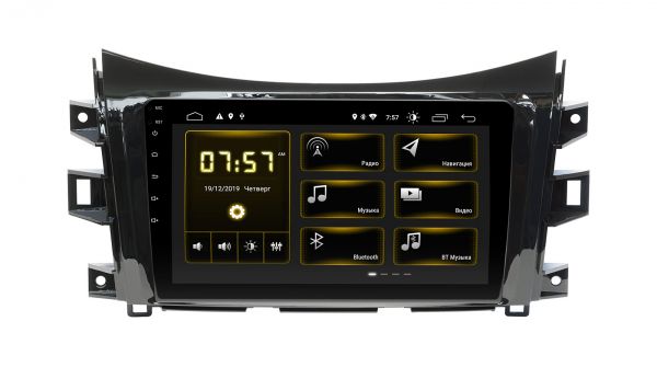 Штатная магнитола Incar DTA-6199 для Nissan Frontier 2014-2016, Navara 2014-2016, NP300 2014-2016 Штатная магнитола Incar DTA-6199 для Nissan Frontier 2014-2016, Navara 2014-2016, NP300 2014-2016