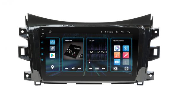 Штатна магнітола Incar DTA2-6199 для Nissan Frontier 2014-2016, Navara 2014-2016, NP300 2014-2016 Штатна магнітола Incar DTA2-6199 для Nissan Frontier 2014-2016, Navara 2014-2016, NP300 2014-2016