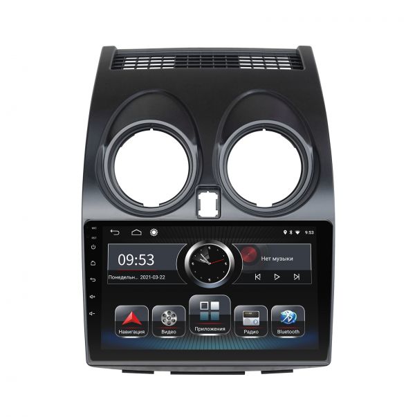 Head unit Incar PGA2-6220 for Nissan Qashqai 2008-2013 Head unit Incar PGA2-6220 for Nissan Qashqai 2008-2013