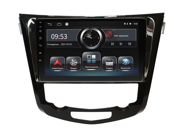 Head unit Incar PGA2-6210 for Nissan Qashqai, X-Trail 2014+ Climat Head unit Incar PGA2-6210 for Nissan Qashqai, X-Trail 2014+ Climat