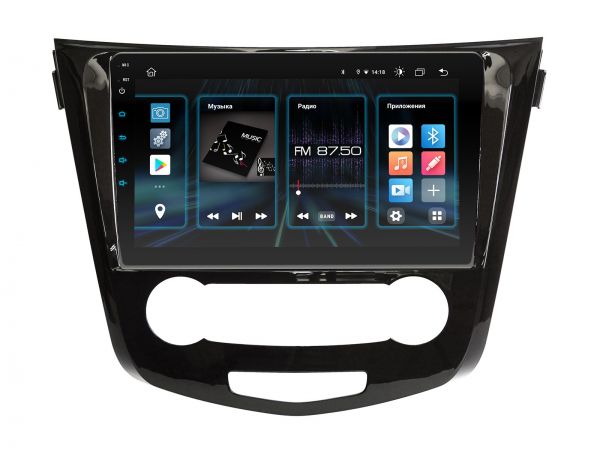Head unit Incar DTA2-6212 for Nissan X-Trail 2014+, Qashqai 2014+ Cond