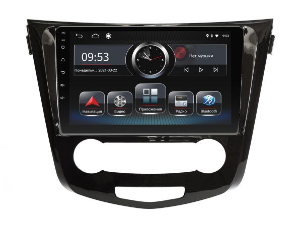 Head unit Incar PGA2-6212 for Nissan Qashqai, X-Trail 2014+ Cond Head unit Incar PGA2-6212 for Nissan Qashqai, X-Trail 2014+ Cond